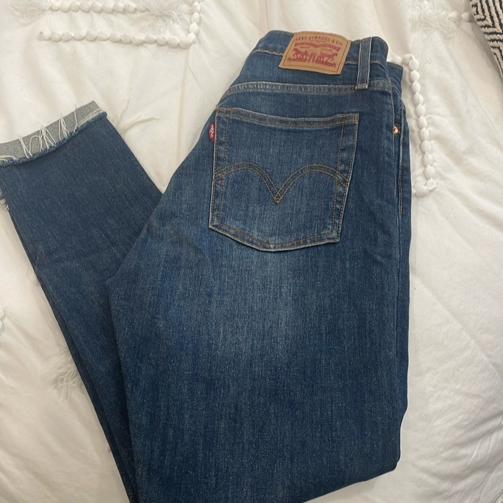 Levi’s Wedgie Skinny Jeans